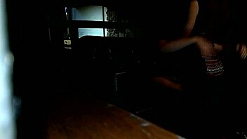 Secret basement fuck ends with hot creampie inside me