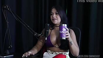 Fabricio nunes, bruna surfistinha & tifany rocha swing cast compilations part 3