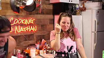 suzanne ferrari's sneaky kitchen cheating hookup