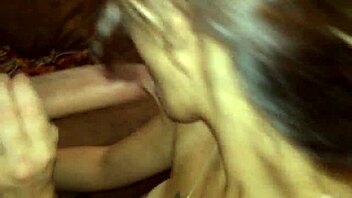 Latina Slut Deepthroats And Face Fucks Homemade Cock