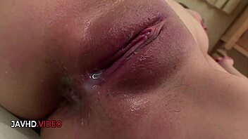 Tomoka Hayama blows before bound hardcore fuck