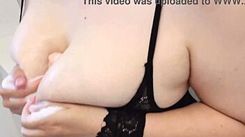 Married Asian Milf Masturbates Big Tits in Bath Full Video