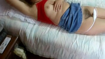 jerking madrastra's big ass begging anal cum outside