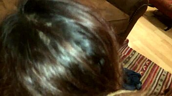 Latina Slut Deepthroats And Face Fucks Homemade Cock