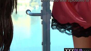 hot milfs nikki leya perfect double bj massage