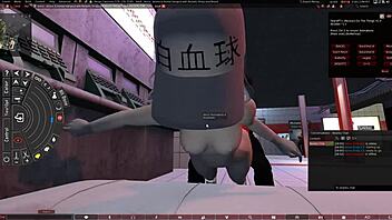 Is she a demon in second life or just scorching hot?