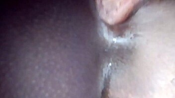 petite pussy pumped overflowing creamy sperm after pounding