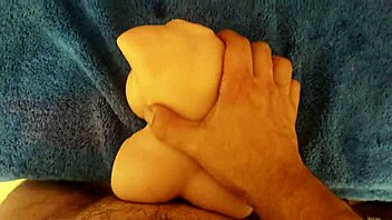 Big Cock Fucks Small Silicone Fuck Doll First Time
