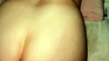 avril's shower pronebone leads to hairy pussy creampie explosion