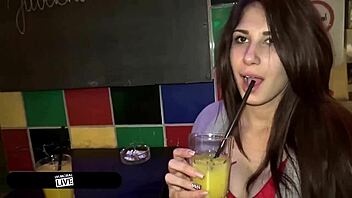 ayda swinger hungrily pounds dean's throbbing cock