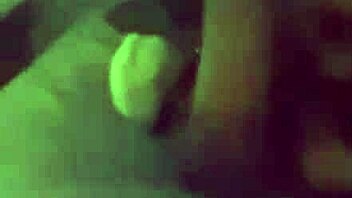 masked lover spreads wide with bar spreader from her fetish shop