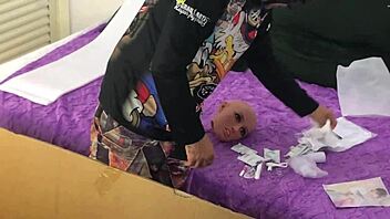 nova namorada alice linda sex doll chegou gostosa 😍🔥