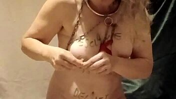 slave's clamped belt submission frenzy?