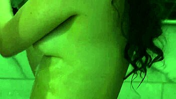 nuru massage: leana lovings deepthroats oiled cock special