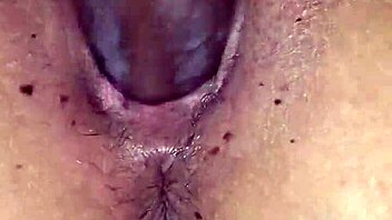 Amateur BBW takes stranger's huge cock until he explodes