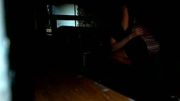 Secret basement fuck ends with hot creampie inside me