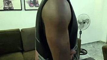 Curvy ebony bangs agent with big black cock hardcore!