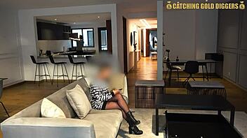 big booty latina seduced and hardcore fucked by modeling agency owner hidden cam