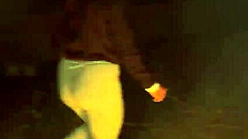 mountain trip turns into rough pussy pounding with boyfriend's huge cocked friend