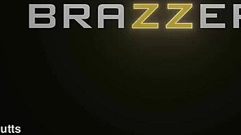 gloves on? julie cash jerks off big tits in brazzers 🔥💦