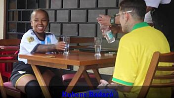 brazil lost but i won this argentinian babe's tight ass... full vid!