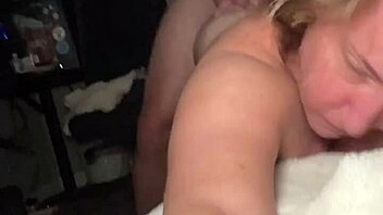 avril's shower pronebone leads to hairy pussy creampie explosion