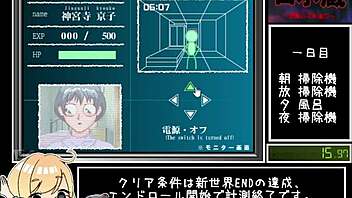i flash my game skills in uncensored robot蔵 speedrun