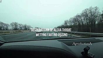 alexa's desperate wetting farting pissing chaos 😩💦