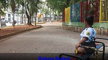 brazil lost but i won this argentinian babe's tight ass... full vid!