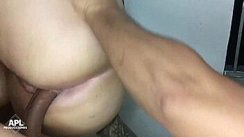 Homemade slut rides cock with ass-to-mouth action