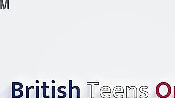 British 18-Year-Old Goth Slut Eats Cum-Topped Ice Cream!