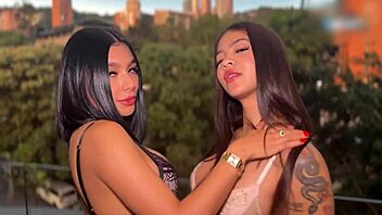 POV Rough Threesome Colombian Babes Big Ass Cowgirl Doggystyle Cum!