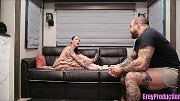 Turning Busty MILF into Obedient Cum Slut!