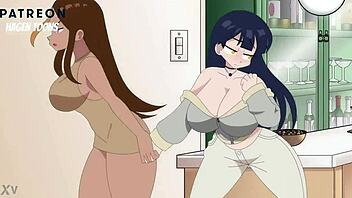 girls compete sucking biggest cocks in intense deepthroat challenge contest