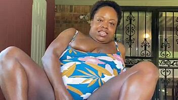 ebony bbw sub cums hard craving big clit daddy play