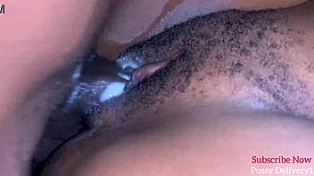 Thirsty Henessy rides Alex Adams' big cock