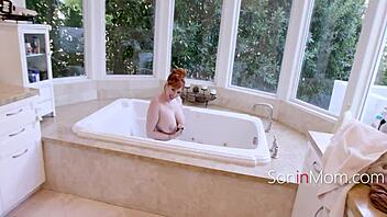 Can You Share Bathtub with Redhead Step Mom Platonically?