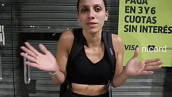 i got lost in the city and fucked this petite latina stranger for a place to crash