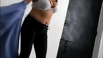 curvy mexican social worker dances sexy for promotion video