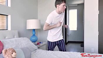 Bunny Colby Punished with Hardcore Garage Fuck