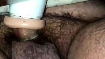 intrigued by hairy fleshlight cock fuck