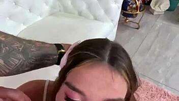 Della cates juicy pussy licked fucked by bryan gozzling