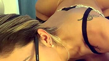 Teasing him wild with lust before swallowing his load