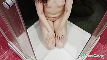 i piss all over my submissive slave whore ass worship!