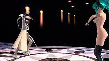 Hatsune Miku Nude Mod Boasts Massive Asian Tits