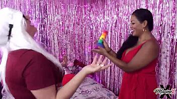 maxine latina begs brock to pound her juicy asian cunt 😈🔥