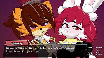 comical furry honeymoon games turn hardcore creampie orgy ch 1 pt 2