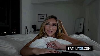 i crave sharing my bed with curvy ana rose's deepthroat and doggystyle rides