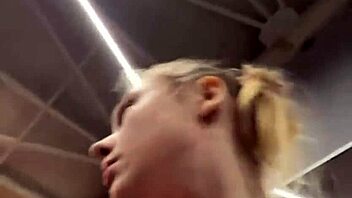 Fucking After Intense Gym Workout!