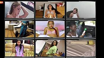 Inmate Donna Leigh, mandatory Hitachi vibrator orgasms from gloved doctor in Tampa?